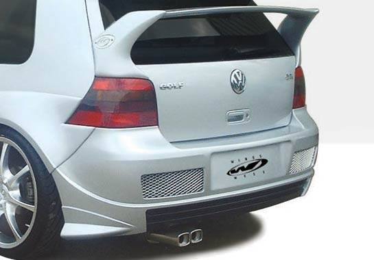 VIS Racing - Volkswagen Golf VIS Racing G-Spec Rear Bumper Cover - 890712