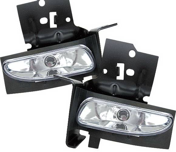 4 Car Option - Ford Mustang 4 Car Option Fog Light Kit - Clear - LHF-FM96C
