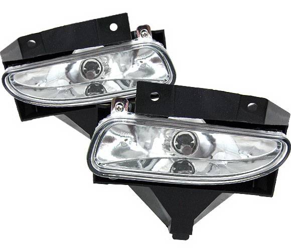 4 Car Option - Ford Mustang 4 Car Option Fog Light Kit - Clear - LHF-FM99C