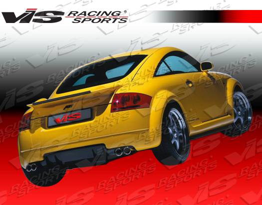 VIS Racing - Audi TT VIS Racing A Tech Rear Lip - 00AUTT2DATH-012