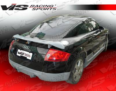 VIS Racing - Audi TT VIS Racing Euro Tech Rear Lip - 00AUTT2DET-012