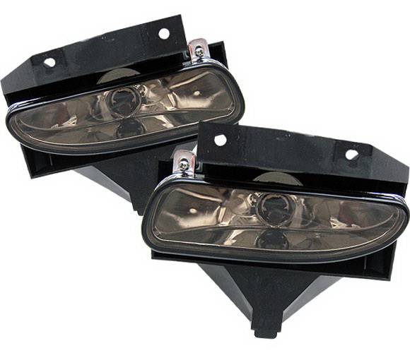 4 Car Option - Ford Mustang 4 Car Option Fog Light Kit - Smoke - LHF-FM99SM