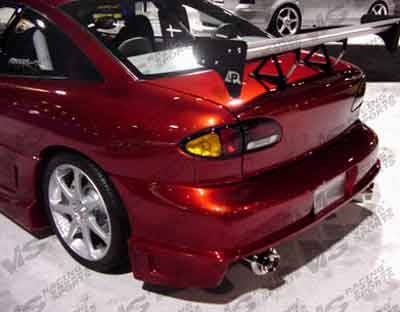 VIS Racing - Chevrolet Cavalier VIS Racing Battle Z Rear Bumper - 00CHCAV2DBZ-002