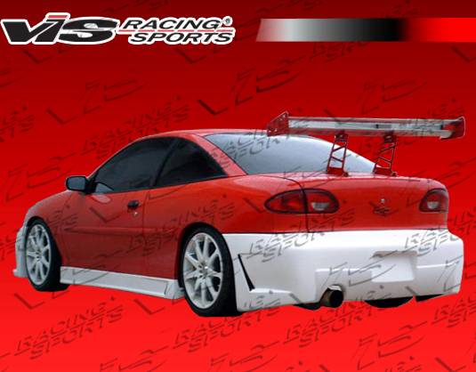 VIS Racing - Chevrolet Cavalier VIS Racing TSC-3 Rear Bumper - 00CHCAV2DTSC3-002