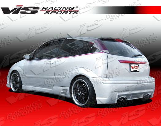 Ford Focus VIS Racing EVO Rear Bumper - 00FDFOC2DEVO-002