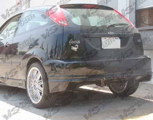 VIS Racing - Ford Focus VIS Racing Quest Rear Bumper - 00FDFOC2DQST-002
