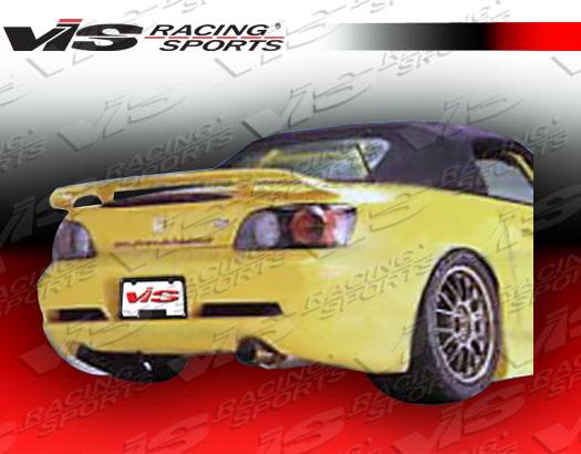 VIS Racing - Honda S2000 VIS Racing Grand Rear Bumper - 00HDS2K2DGND-002