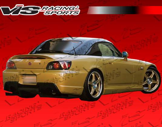 VIS Racing - Honda S2000 VIS Racing Wings Rear Bumper - 00HDS2K2DWIN-002