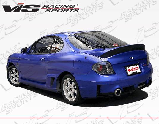 VIS Racing - Hyundai Tiburon VIS Racing Rally Rear Bumper - 00HYTIB2DRAL-002