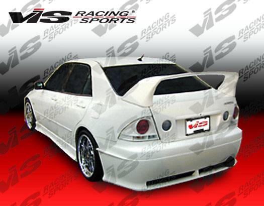 VIS Racing - Lexus IS VIS Racing Cyber-2 Rear Bumper - 00LXIS34DCY2-002