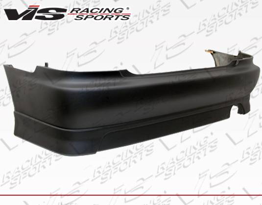 VIS Racing - Lexus IS VIS Racing Techno-R Rear Bumper - 00LXIS34DTNR-002
