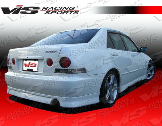 VIS Racing - Lexus IS VIS Racing Techno R Rear Lip - 00LXIS34DTNR-012