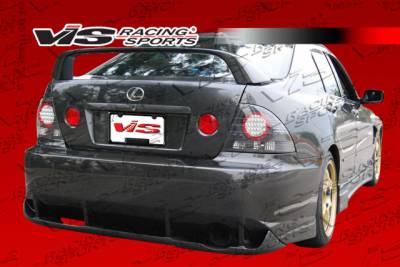 VIS Racing - Lexus IS VIS Racing Z Speed Rear Bumper - 00LXIS34DZSP-002