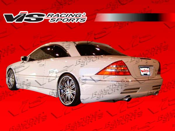 VIS Racing - Mercedes-Benz CL Class VIS Racing Laser Rear Bumper - 00MEW2152DLS-002