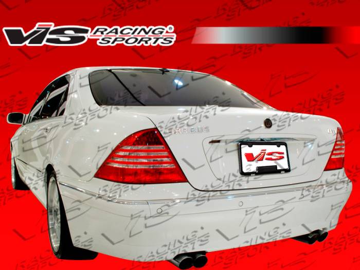 VIS Racing - Mercedes-Benz S Class VIS Racing B Spec Rear Bumper - 00MEW2204DBSC-002