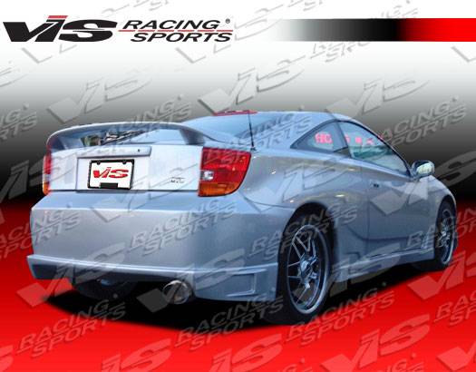 VIS Racing - Toyota Celica VIS Racing Battle Z Rear Bumper - 00TYCEL2DBZ-002