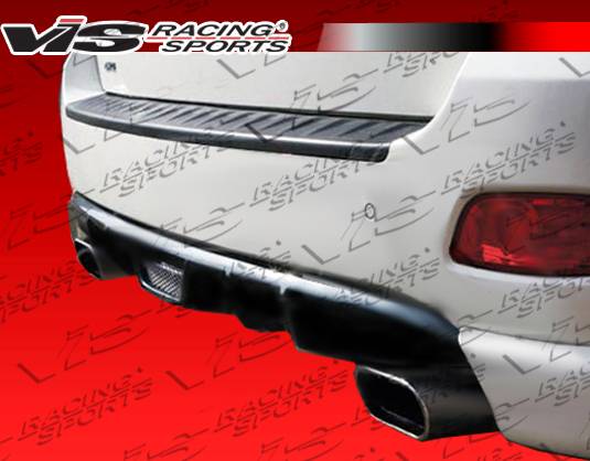 VIS Racing - Hyundai Santa Fe VIS Racing Top Mate Rear Lip - 01HYSAN4DTOP-012