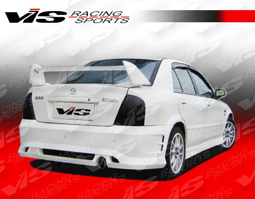 Mazda Protege VIS Racing Icon Rear Bumper - 01MZ3234DICO-002