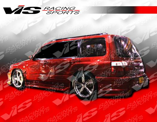 VIS Racing - Subaru Forester VIS Racing Tracer Rear Bumper - 01SBFOR4DTRA-002