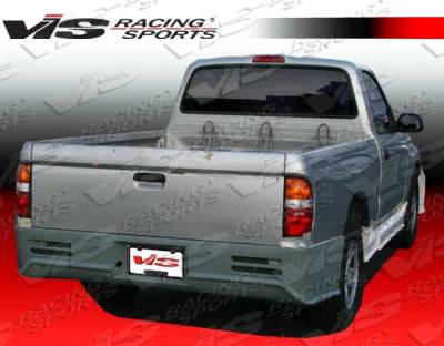 VIS Racing - Toyota Tacoma VIS Racing Outlaw-1 Rear Bumper - 01TYTAC2DOL-002