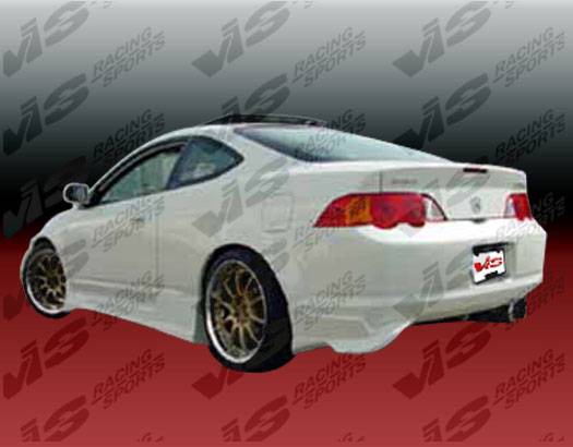 VIS Racing. - Acura RSX VIS Racing TPG Rear Bumper - 02ACRSX2DTPG-002