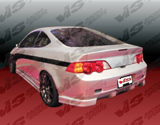 VIS Racing - Acura RSX VIS Racing Tracer Rear Bumper - 02ACRSX2DTRA-002