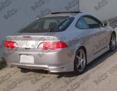 VIS Racing - Acura RSX VIS Racing Wings Rear Bumper - 02ACRSX2DWIN-002