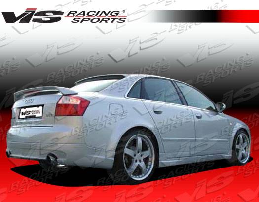 VIS Racing - Audi A4 VIS Racing Otto Rear Lip - 02AUA44DOTT-012