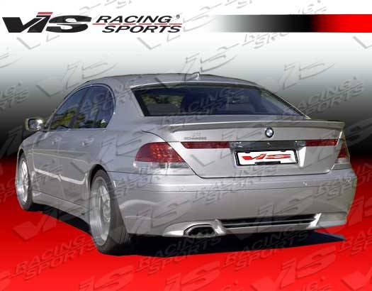 VIS Racing - BMW 7 Series VIS Racing A Tech Rear Lip - 02BME654DATH-012