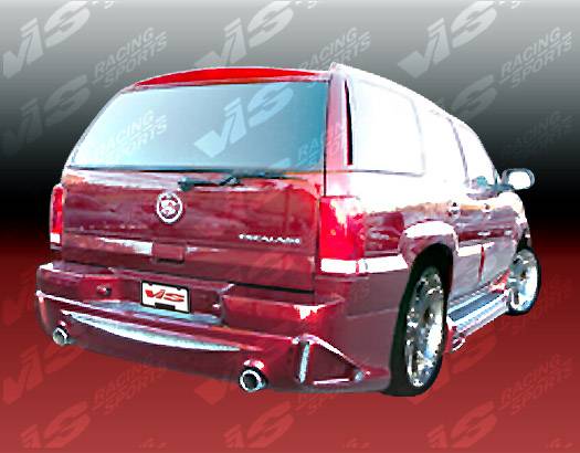 VIS Racing - Cadillac Escalade VIS Racing Outcast Rear Bumper - 02CAESC4DOC-002