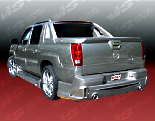 VIS Racing - Cadillac Escalade VIS Racing Outcast Rear Bumper - 02CAESC4DXTOC-002