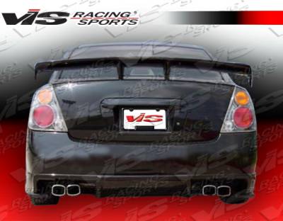 VIS Racing - Nissan Altima VIS Racing Ballistix Rear Bumper - 02NSALT4DBX-002