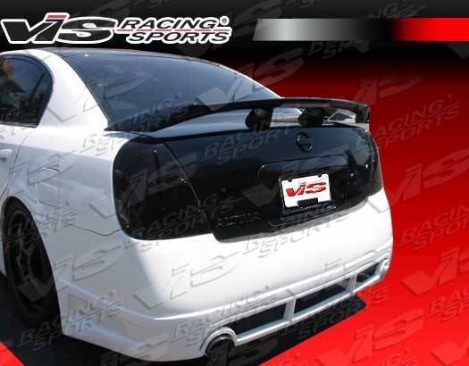 VIS Racing - Nissan Altima VIS Racing Magnum Rear Bumper - Urethane - 02NSALT4DMAG-002
