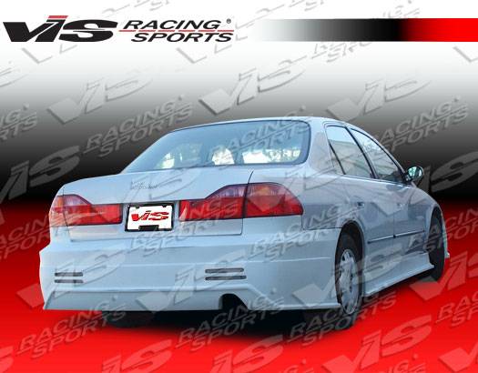VIS Racing - Toyota Camry VIS Racing Prodigy Rear Bumper - 02TYCAM4DPRO-002