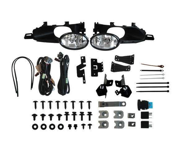 4CarOption - Honda CRV 4CarOption Fog Light Kit - LHF-HRV03