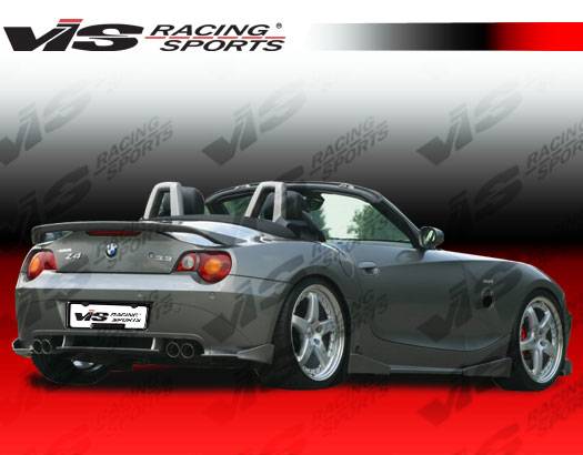 BMW Z4 VIS Racing Euro Tech Rear Lip - 03BMZ42DET-012