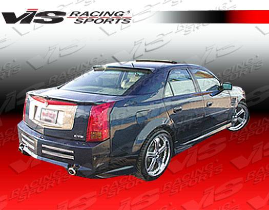 VIS Racing - Cadillac CTS VIS Racing VIP Rear Bumper - 03CACTS4DVIP-002