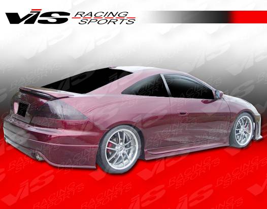 VIS Racing - Honda Accord 2DR VIS Racing Prodigy Rear Bumper - 03HDACC2DPRO-002