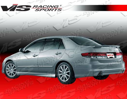 VIS Racing - Honda Accord 4DR VIS Racing Techno R-2 Rear Lip - 03HDACC4DTNR2-012