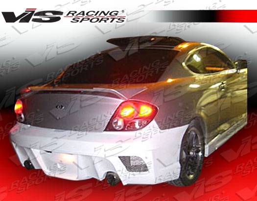 VIS Racing - Hyundai Tiburon VIS Racing Drifter X Rear Bumper - 03HYTIB2DDFTX-002