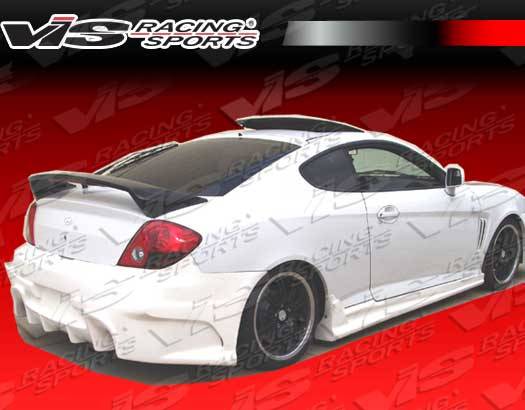 VIS Racing - Hyundai Tiburon VIS Racing Laser Rear Bumper - 03HYTIB2DLS-002