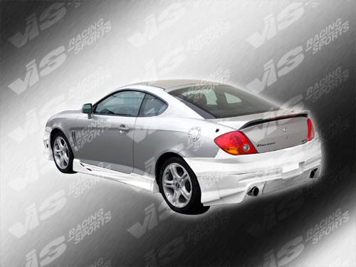 VIS Racing - Hyundai Tiburon VIS Racing Tranz Rear Bumper - 03HYTIB2DTZ-002