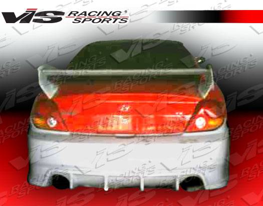 VIS Racing - Hyundai Tiburon VIS Racing Wings Rear Bumper - 03HYTIB2DWIN-002