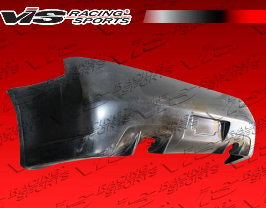 VIS Racing - Infiniti G35 2DR VIS Racing Kuruma Z Rear Bumper - 03ING352DKZ-002P