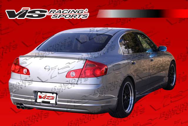 VIS Racing - Infiniti G35 4DR VIS Racing VIP Rear Lip - 03ING354DVIP-012