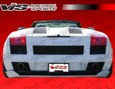 VIS Racing. - Lamborghini Gallardo VIS Racing VIP Rear Lip - 03LBGAL2DVIP-012