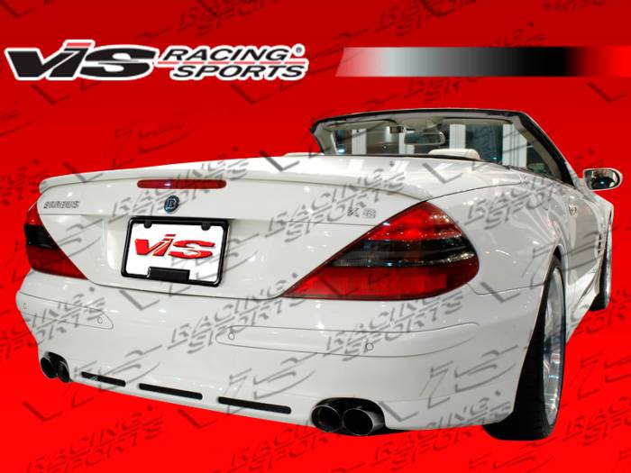 VIS Racing - Mercedes-Benz SL VIS Racing B-Spec Rear Bumper - 03MER2302DBSC-002