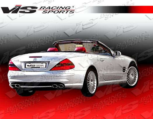 VIS Racing - Mercedes-Benz SL VIS Racing Euro Tech Rear Bumper - 03MER2302DET-002
