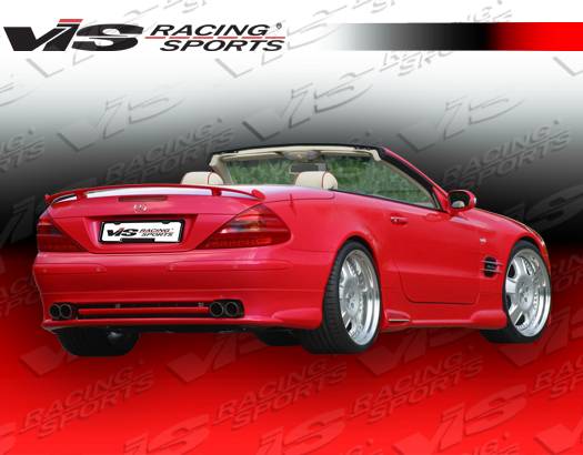 VIS Racing - Mercedes-Benz SL VIS Racing O Tech Rear Lip - 03MER2302DOTH-012