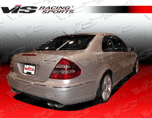 VIS Racing - Mercedes-Benz E Class VIS Racing Euro Tech Rear Bumper - 03MEW2114DET-002